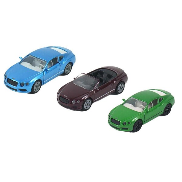 3pc Siku Bentley Limited Edition B Car Diecast Vehicle Set Kids Toy 3y+