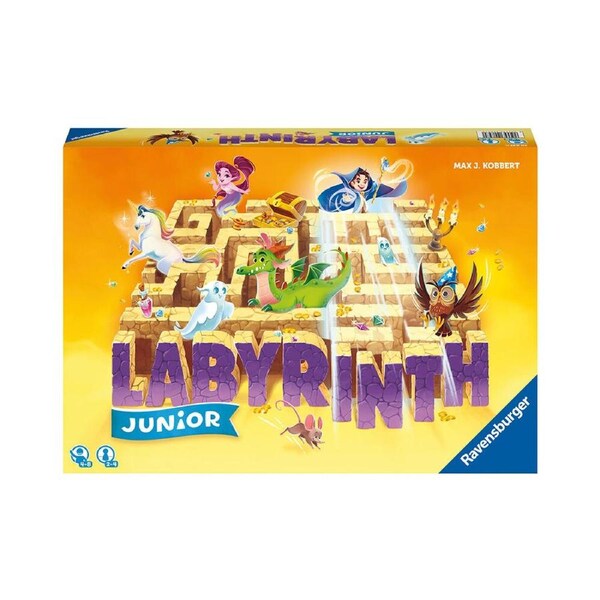 Ravensburger Junior Labyrinth Kids Educational/Learning Toys 6x23cm 3y+