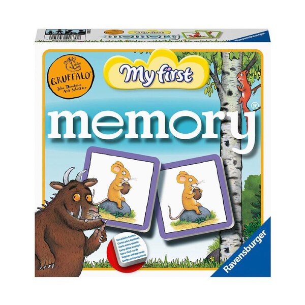 Ravensburger the Gruffalo First Memory Kids Educational Toys 5x19cm 3y+