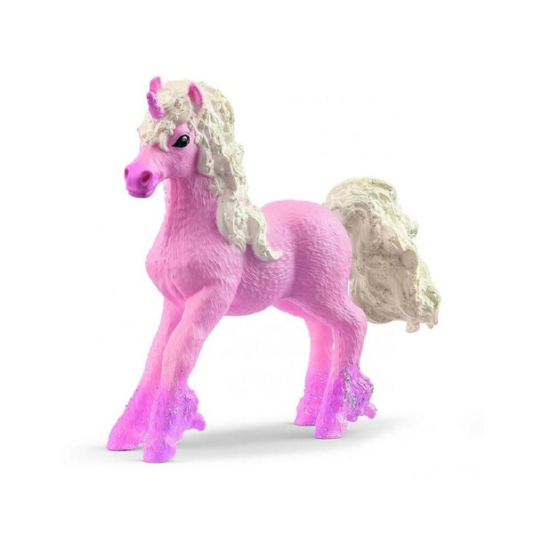 Schleich Flower Unicorn Foal Animal Figure/Sculpture Kids Play Toy 2cm 5y+