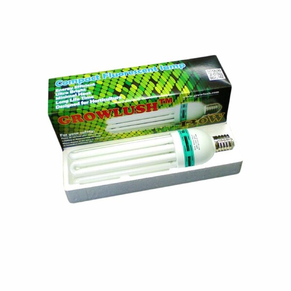 Growlush 130W 6400k energy saving CFL grow light