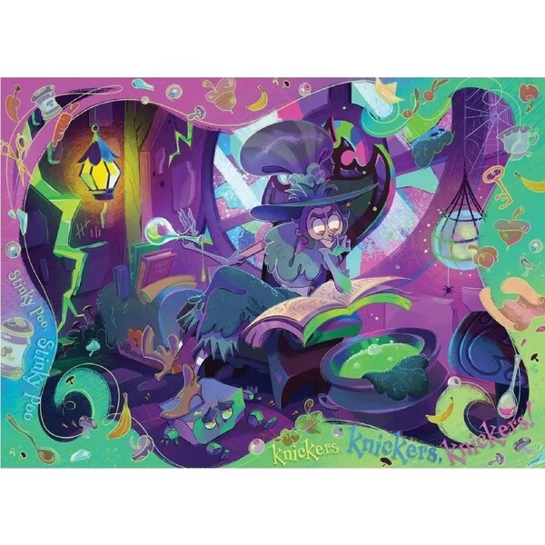 Holdson - Badjelly Wickedest Witch Puzzle 1000pc