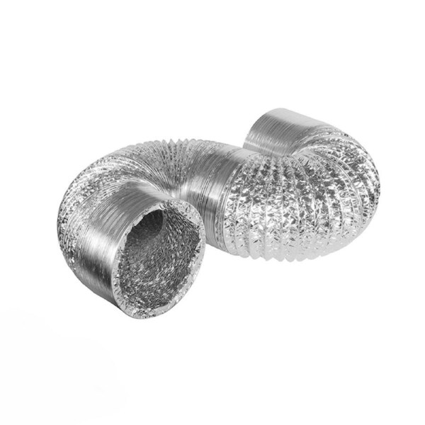 Foil Flexible Aluminum Ducting 5inch