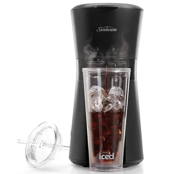Sunbeam Iced Coffee Maker with Tumbler Black