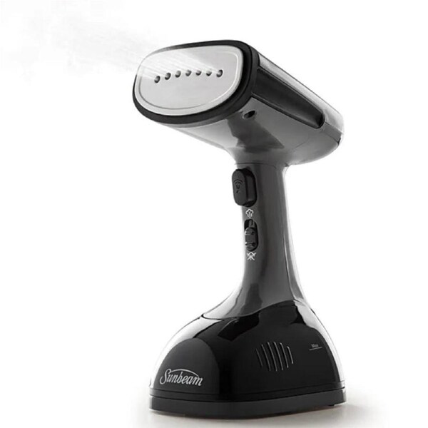 Sunbeam Garment Steamer Power Shot Handheld Black