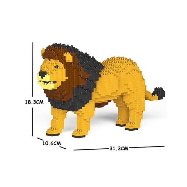 Jekca - Lion - Small (01S)