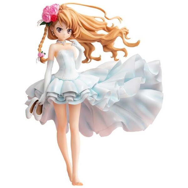 Toradora Taiga Aisaka Wedding Dress Version 1/7 Scale Figure