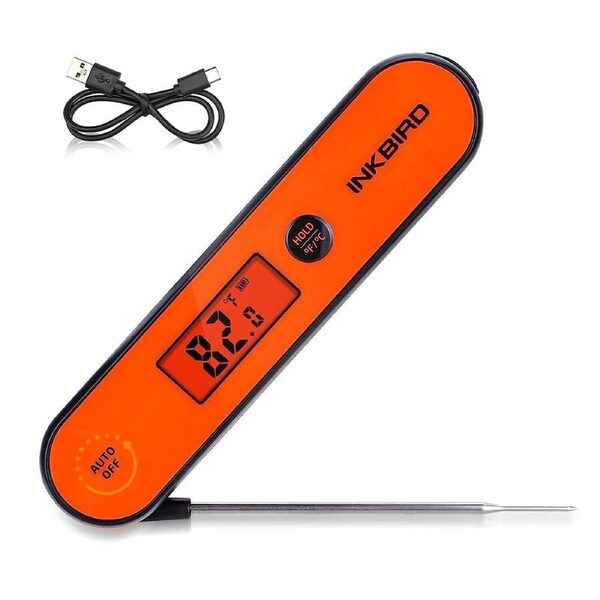 BBQ Meat Thermometer Instant Read Cooking Food Fast Smoker Jam Smoker AU
