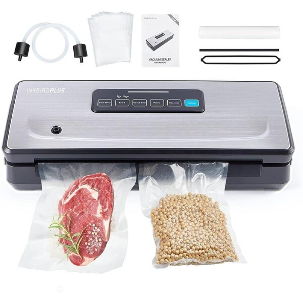 Vacuum Sealer Machine Auto Kitchen Fresh Storage Saver + Food Seal Bags