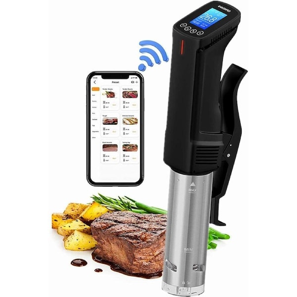Sous Vide Precision Cooker WIFI Culinary Immersion Circulator 1000W APP