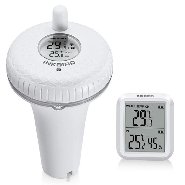 Wireless Pool Thermometer Floating Swimming Water Temperature Bathtub CF
