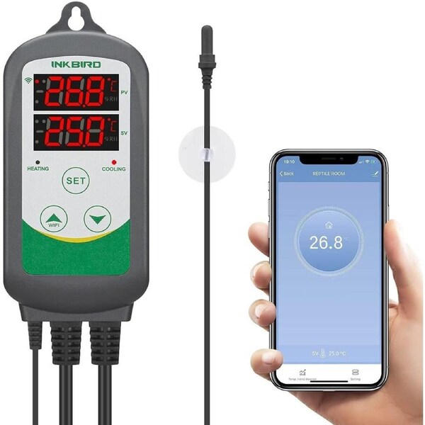 Aquarium Temperature Controller Heat Freshwater Saltwater Discus AU