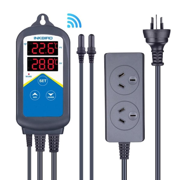 ITC-306A Wifi Temperature Controller Aquarium Waterproof Probe Tank