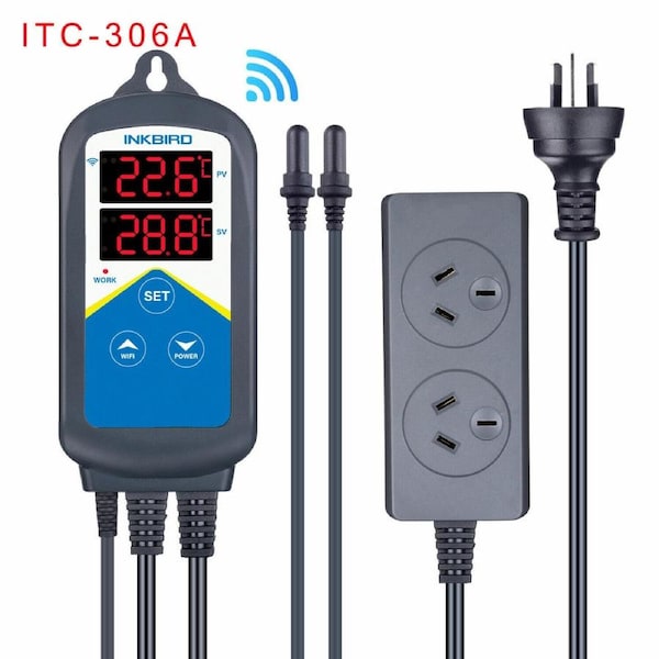 Wifi Aquarium Thermostat Auto 306A Digital Heater Temperature Controller