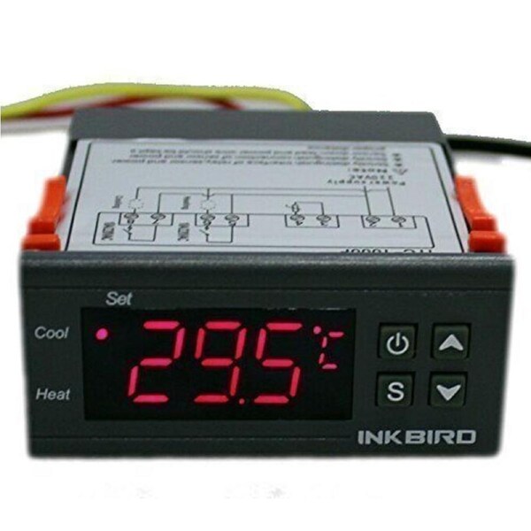 Digital Temperature Controller ITC-1000 220V Thermostat home brewing