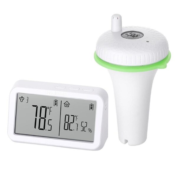 Wireless Floating Pool Thermometer Swimming Pool Aquarium Spas Fish New
