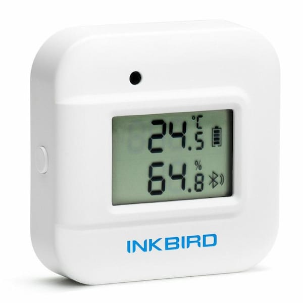 Bluetooth Temp Humidity Thermometer Hygrometer IBS-TH2 Plus Data Logger