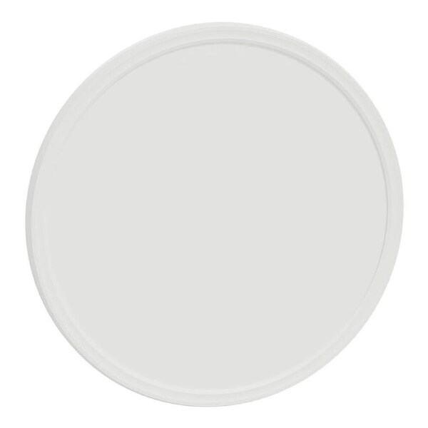 Clipsal 17W Tri-Colour Slimline LED Oyster Ceiling Light White