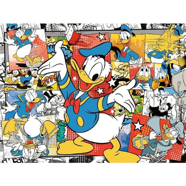 Ravensburger - Disney Donald Duck Puzzle 1500pc