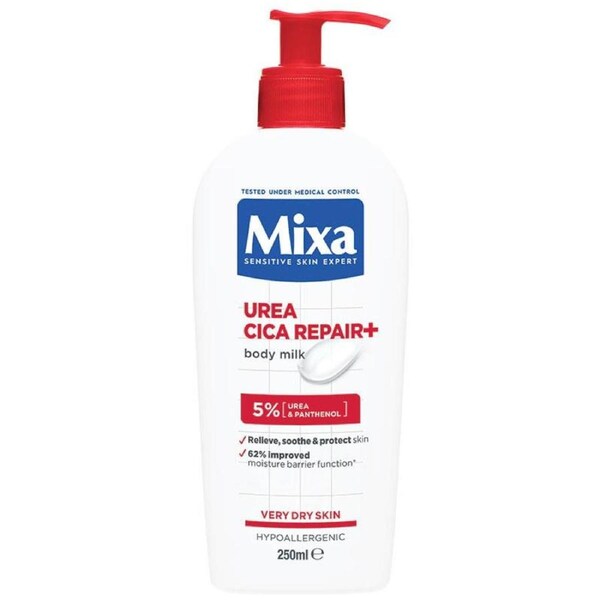 Mixa Urea Cica Repair+ Body Milk 250ml
