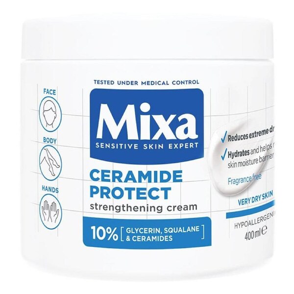 Mixa Ceramide Protect Strengthening Cream 400ml