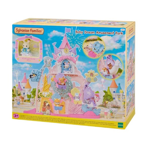 Sylvanian Families Baby Dream Amusement Park Kids Doll Figure Set Toy 3y+