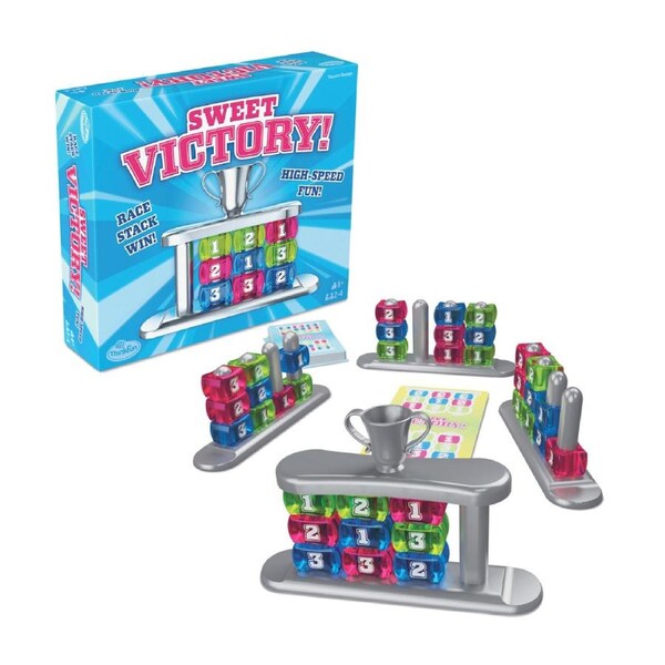ThinkFun Sweet Victory Kids/Family Interactive Board Game Fun Play Toy 8y+