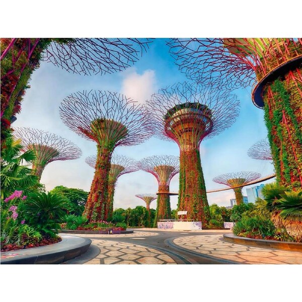 Ravensburger - Gardens By The Bay, Singapore Puzzle 1500pc