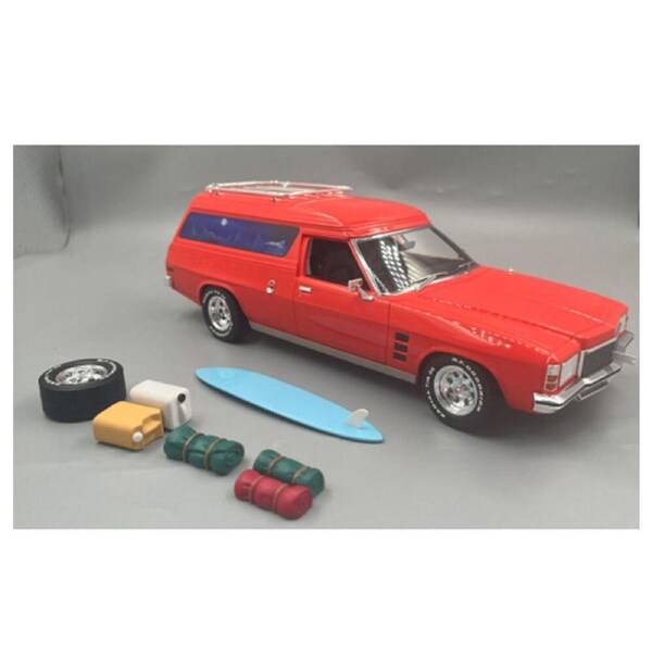 Ace 1:18 Scale Mad Max Max Roacatansky's Holden HJ Custom Sandman Panel Van