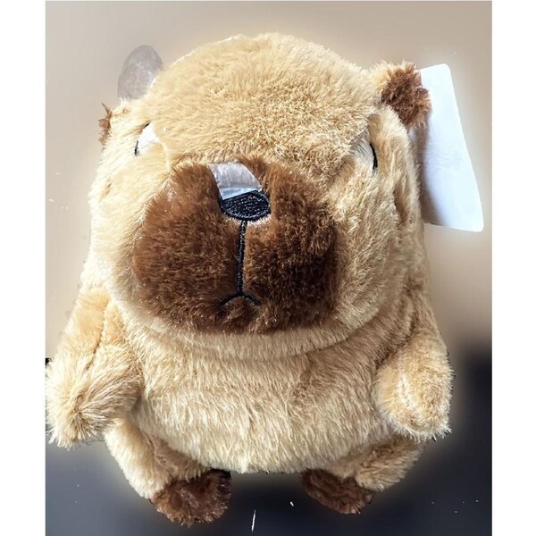 Capybara Plush 21cm Capybara PL-CAPY21