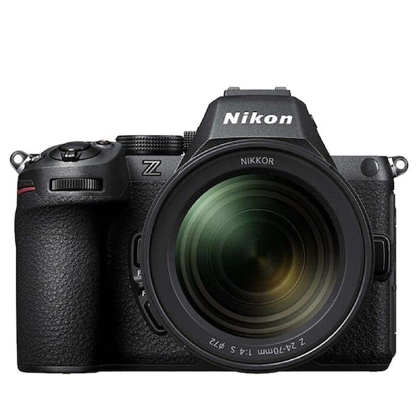 Nikon Z5 II with 24-70mm f/4 Lens