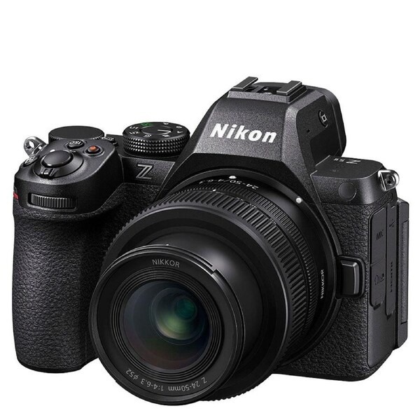 Nikon Z5 II with 24-50mm f/4-6.3 Lens