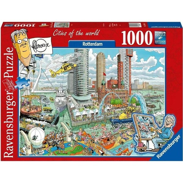 Ravensburger - Fleroux Rotterdam Puzzle 1000pc