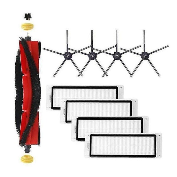 Replacement Parts For Roborock S4 S5 S6 E4 Filter Brush Accessories