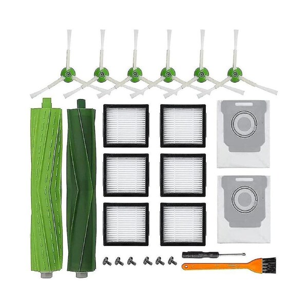 Replacement For J7 J7+ I3 I3+ I4 I6 I6+ I7 I7+ I8 I8+ Robot,roller Brushes Filters Side Brushes Dus