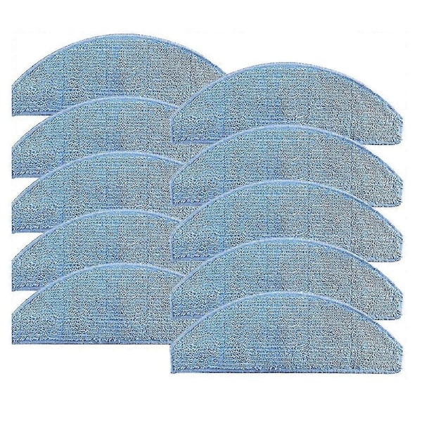 For Conga 8090 Ultra Robot Vacuum Cleaner Spare Mop Rag Cloth Wipe Replacement Accessories Parts
