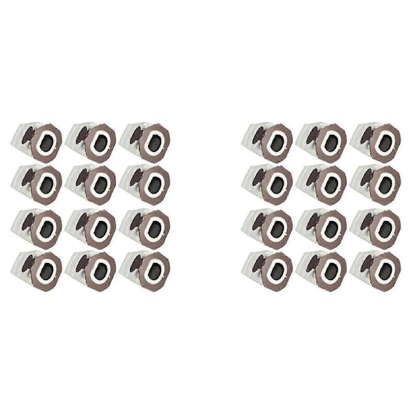 24 Pack Vacuum Cleaner Bags for Kobold VK7 FP7 Vacuum Cleaner Bags Filter Bag Replacement