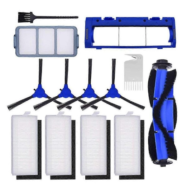 For Robovac 11S 15T 30 30C 15C 12 25C 35C Sweeping Machine Main Brush Edge Brush HEPA Filter Screen