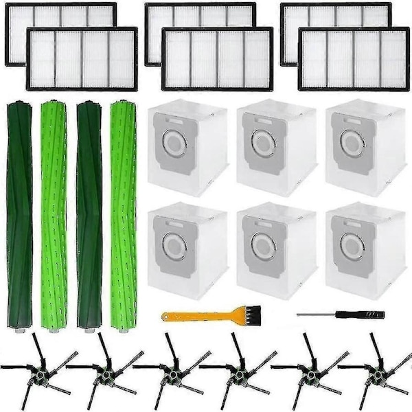 Parts Kit For Irobot Roomba S9(9150) S9+ S9 Plus (9550)vacuum Cleaner
