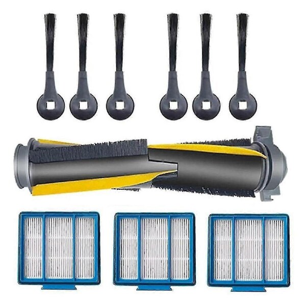 Compatible Shark Iq Self-empty Vacuum Robot Replacement Part - Side Brushes, Filters, Main Brush - Rv1000seu Robot Vacuum Cleaner