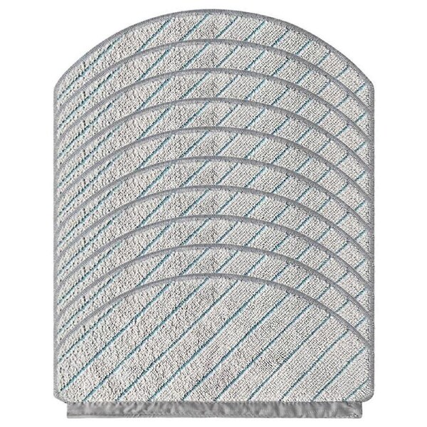 Mop Cloth Pads for N20/N20 Plus/N20 Robot Vacuum Cleaner Washable and Reusable Soft Mop Pads