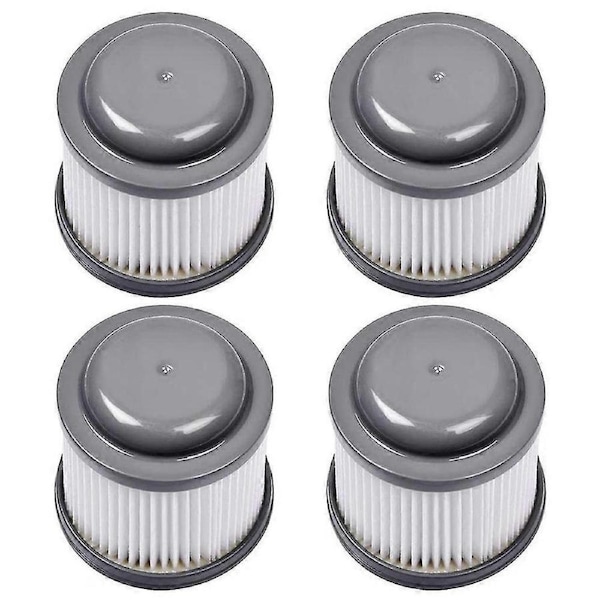 For PVF110 Replacement Filters for Black & Decker BDH2000PL Pivot Vacuum - 4 Pack