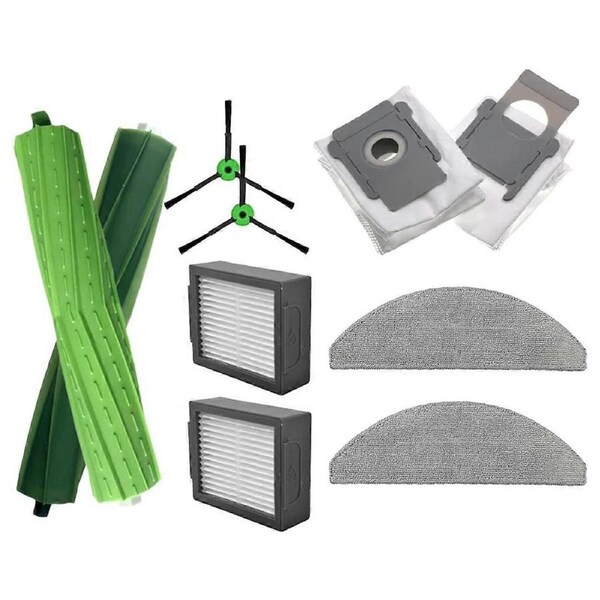 For Combo I5 / I5+ / J5 / J5+ Robot Vacuum Accessories Main Brush Hepa Filter Mop Dust Bag