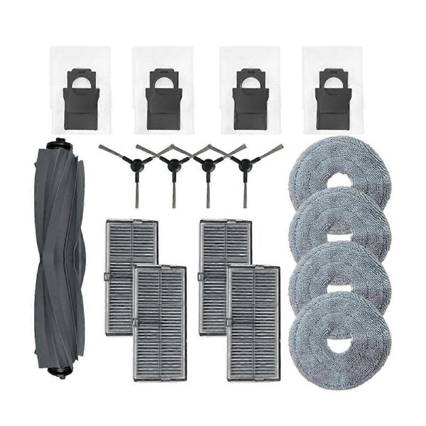 For L10s Ultra Gen 2 / L30s Ultra Replacement Parts Accessories Main Side Brush Hepa Filter Mop Clo