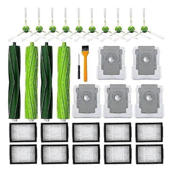 For iRobot Roomba I3, I3+, Robot Vacuum Main Side Brush Hepa Filter