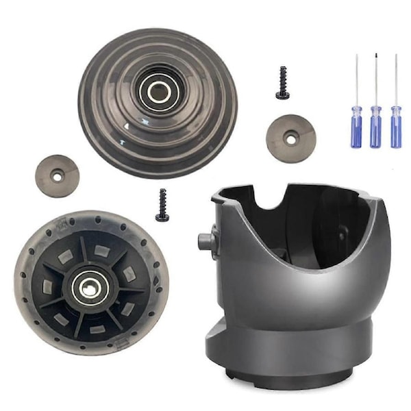 V-Ball Wheel + Vacuum Connector Replacement for V10 V11 V15 100W High Torque Cleaner Accessories