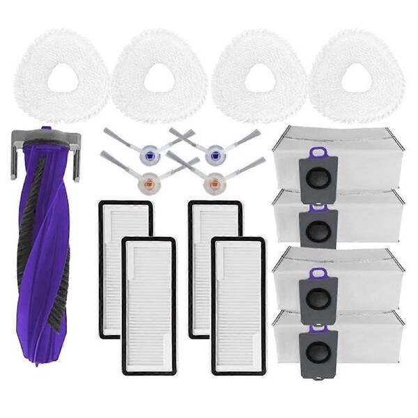 For Freo Z Ultra Replacement Parts Accessories Main Side Brush Hepa Filter Mop Cloth Dust Bag