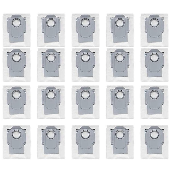 20PCS for Qrevo, Qrevo Pro, Qrevo S, Qrevo MaxV, Qrevo Master, P10, P10 Pro Robot Vacuum Parts Dust Bag