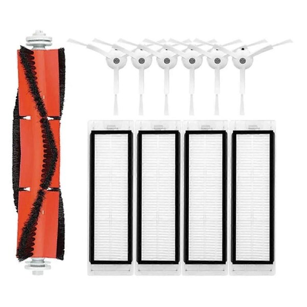 For Mi 1S SDJQR01RR SDJQR02RR SDJQR03RR E2 E3 E4 E5 S4 S5 S50 S6 Max Accessories Main Side Brush Fi