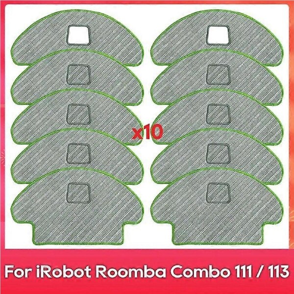 Mop Cloth Pads for Romba Combo / 113 / R113840 Robot Vacuum Cleaner Mop Rag Parts Accessories